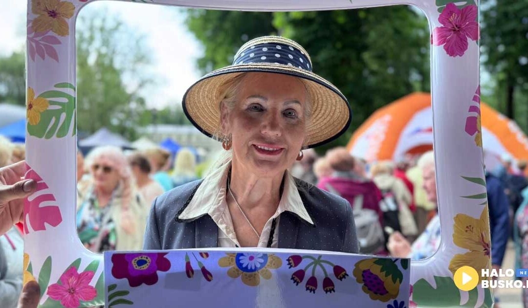 Senioralia 2025 w Busku-Zdroju – święto aktywnych seniorów trwa!