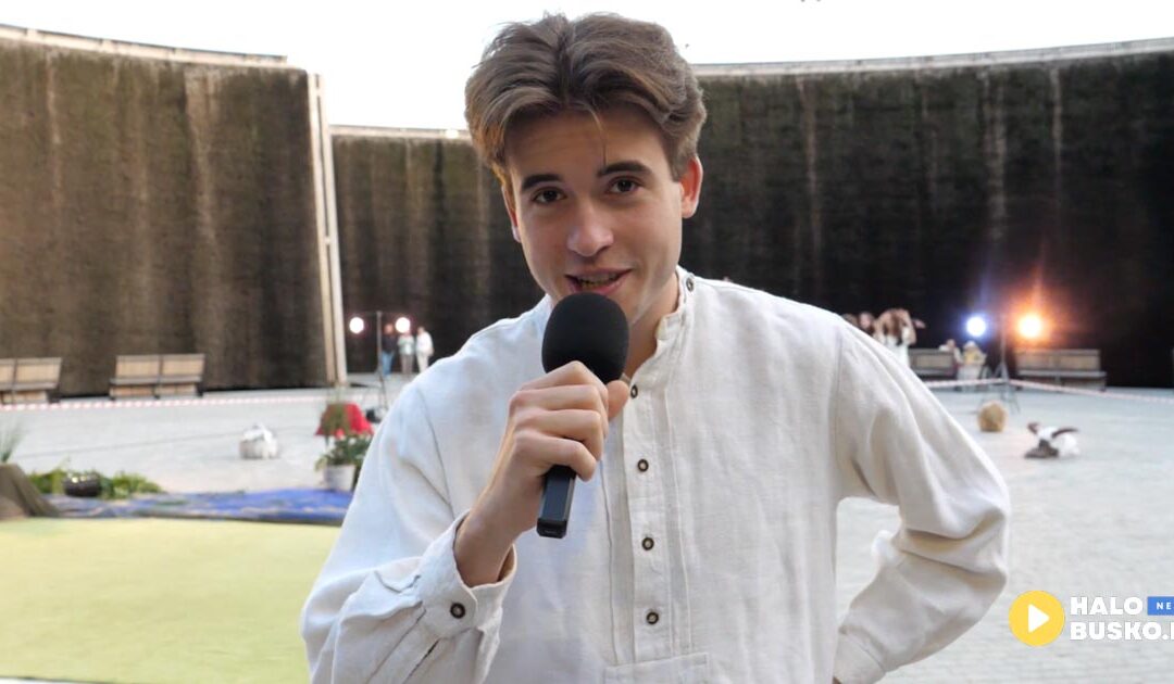 Teatr Hades z przedstawieniem „Słowiańska Dusza” w Busku-Zdroju (VIDEO)