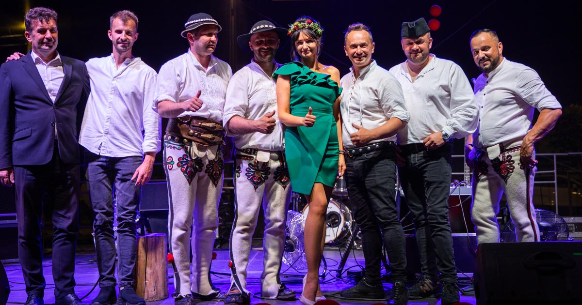 śpiewaj i tańcz na ludowo w pacanowie