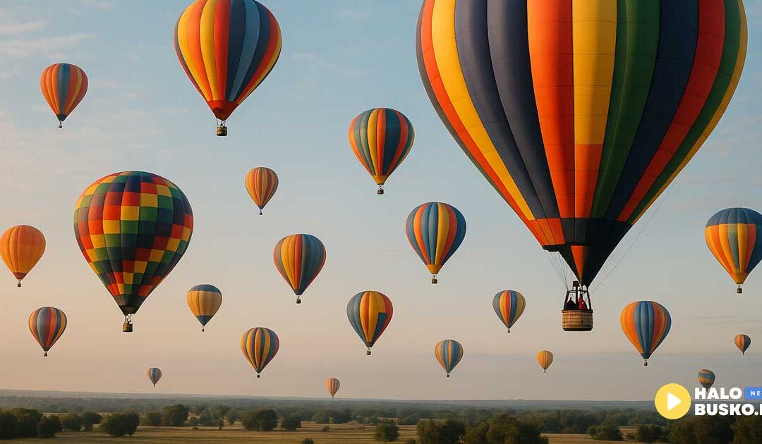 Gdzie oglądać balony? Przewodnik po weekendowym festiwalu balonowym w regionie!