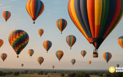 Gdzie oglądać balony? Przewodnik po weekendowym festiwalu balonowym w regionie!
