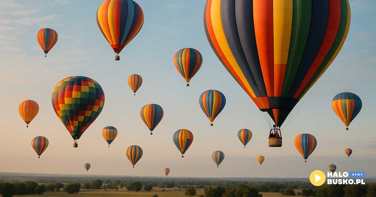 świętokrzyski festiwal balonów