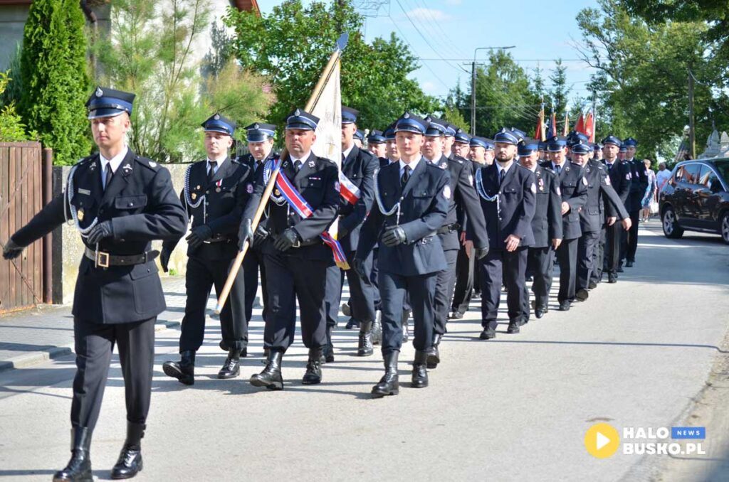 szaniec 100 lat osp 17