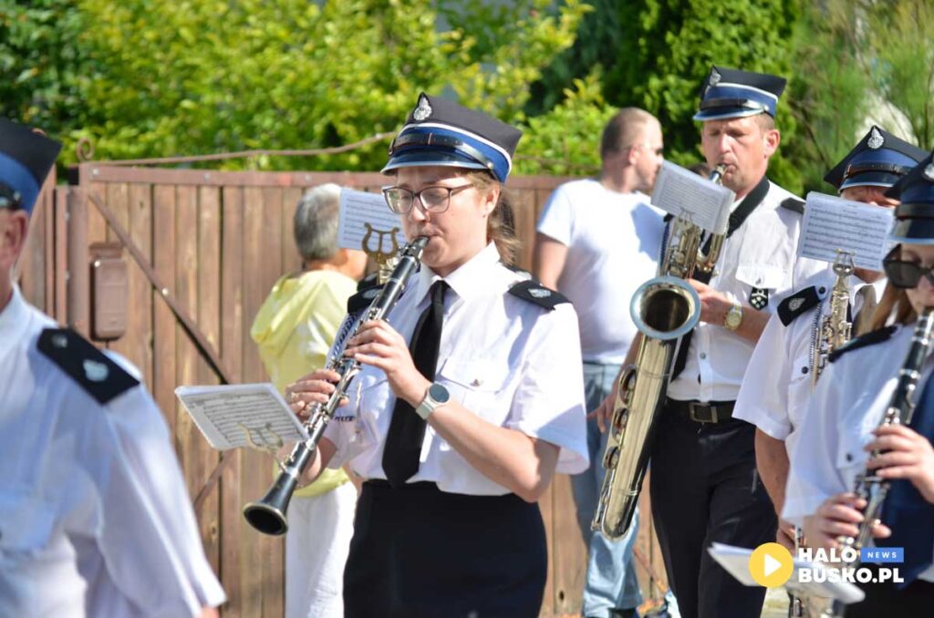 szaniec 100 lat osp 21