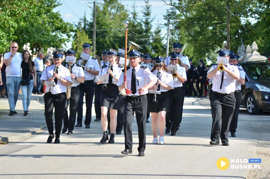 szaniec 100 lat osp 24