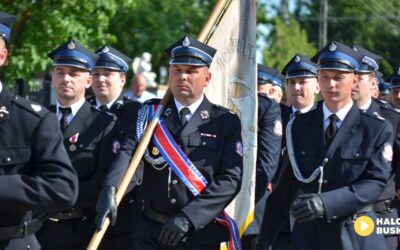 Trwa jubileusz 100-lecia OSP Szaniec. Za nami uroczystości, przed nami świętowanie (ZDJĘCIA)