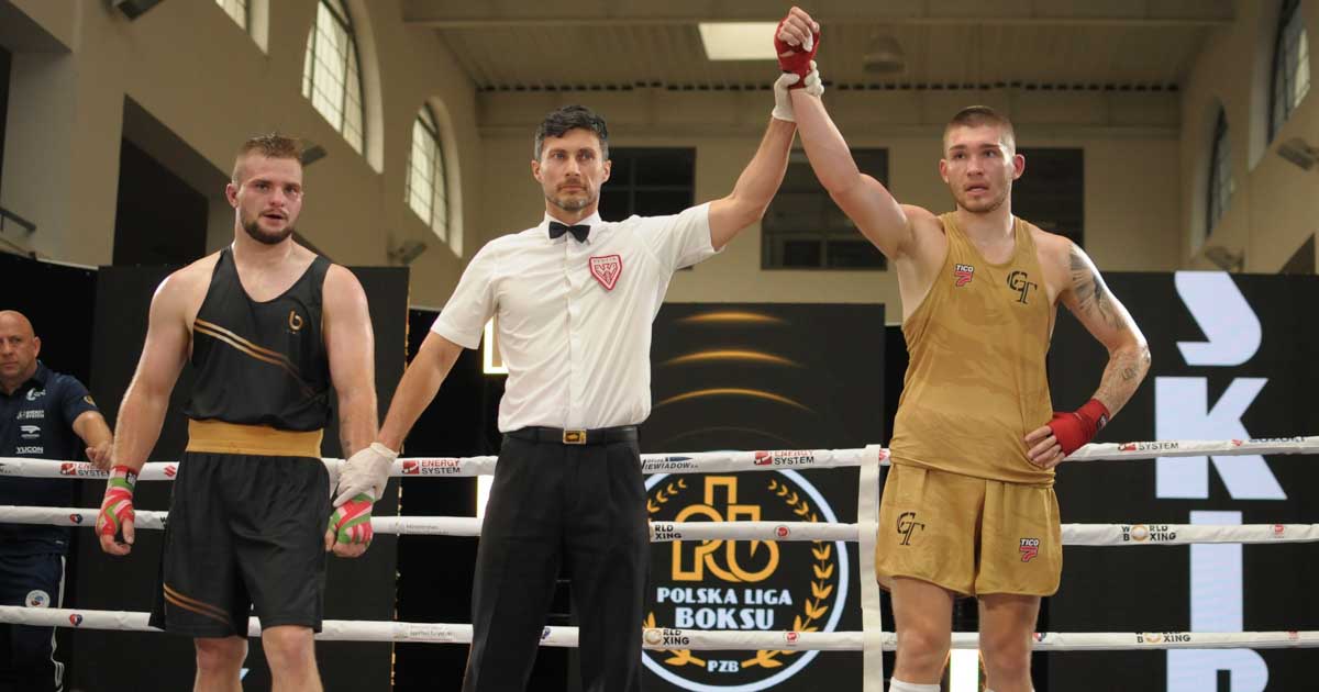 wiktor skiba - polska liga boksu