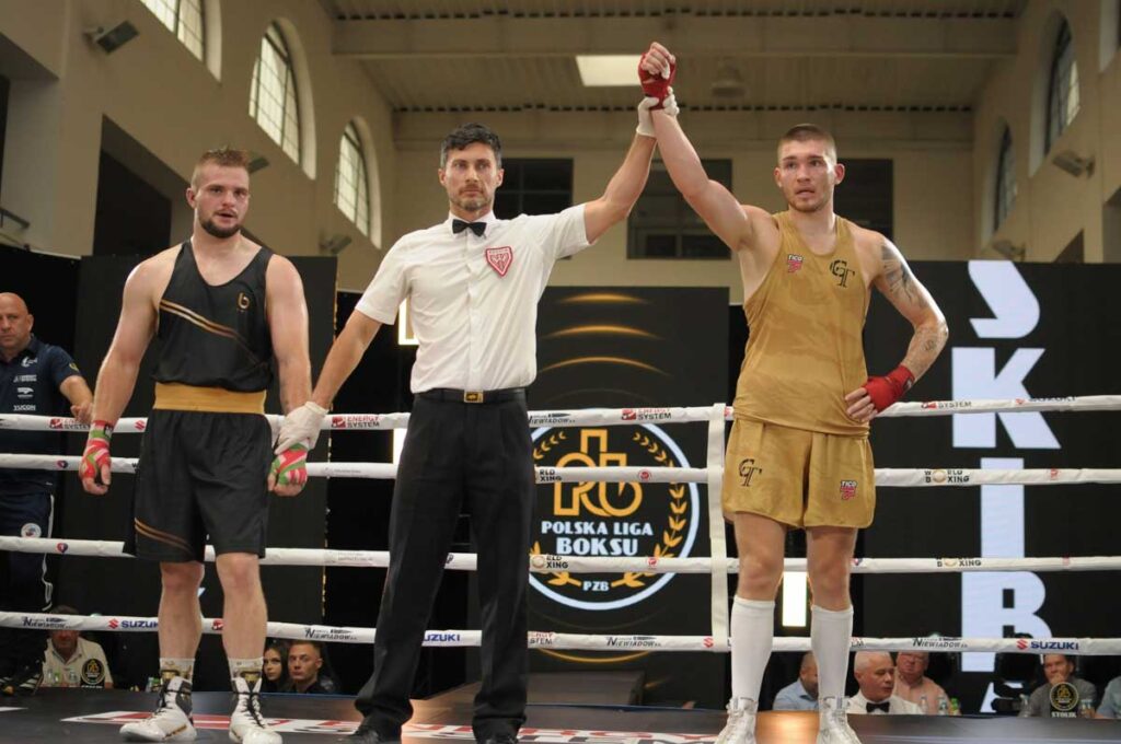 wiktor skiba - polska liga boksu