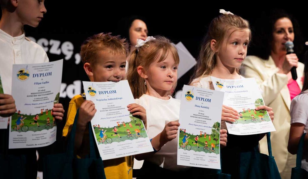 Literacka pasja i zdrowy styl życia – XX Konkurs Recytatorski w Pacanowie!