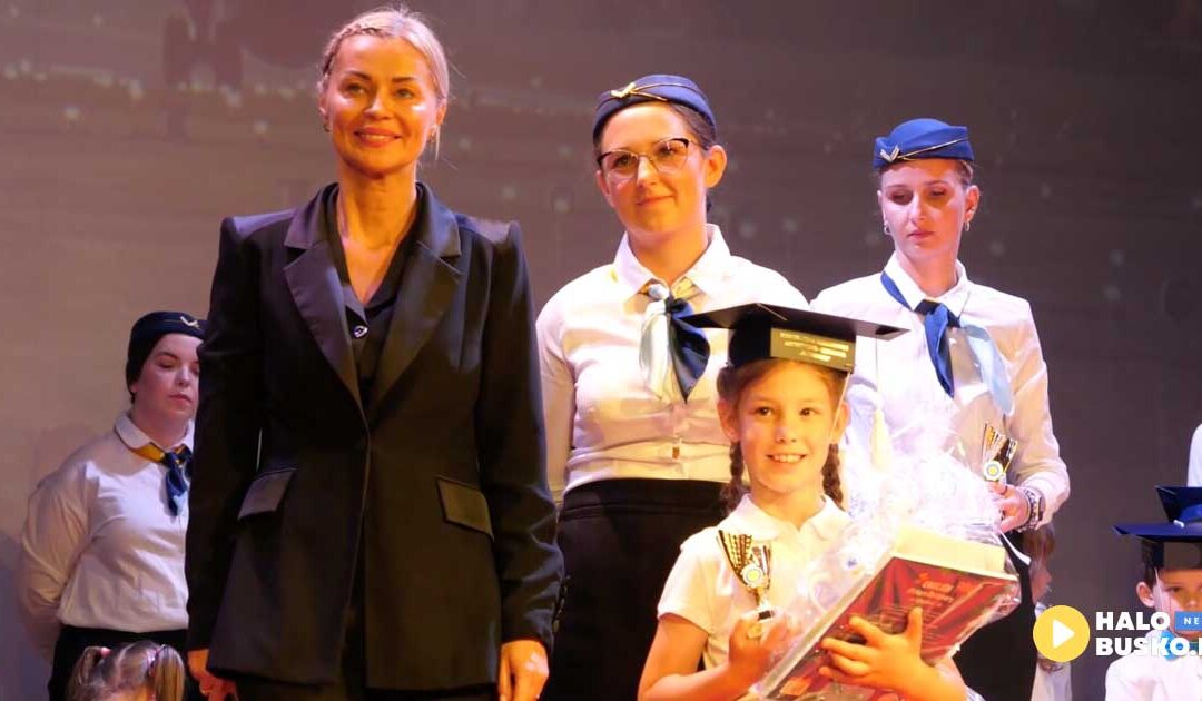 Podróż małych absolwentów z przedszkola Słoneczko! (VIDEO)