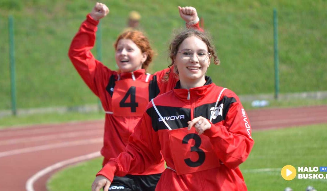 Młodzieżowe Drużyny Pożarnicze rywalizowały w Busku-Zdroju! (VIDEO)