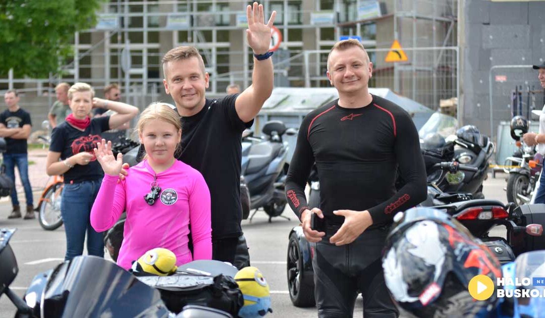 Trwa 3. Motopiknik Dream Team Stopnica! (ZDJĘCIA)