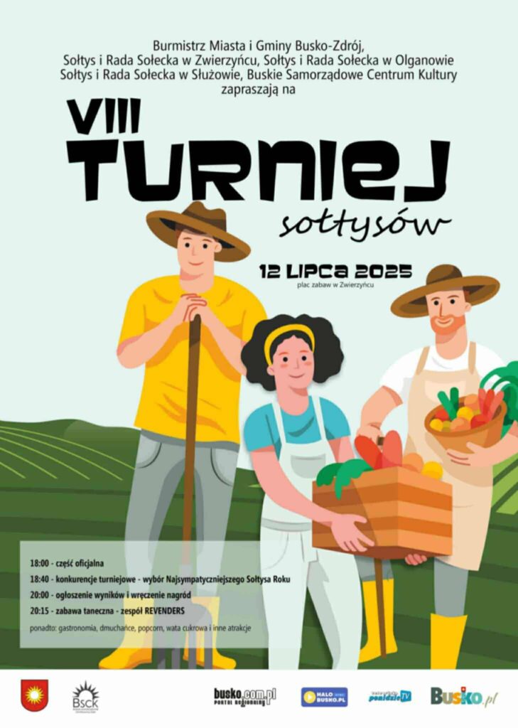 VIII Turniej Sołtysów w Busku-Zdroju