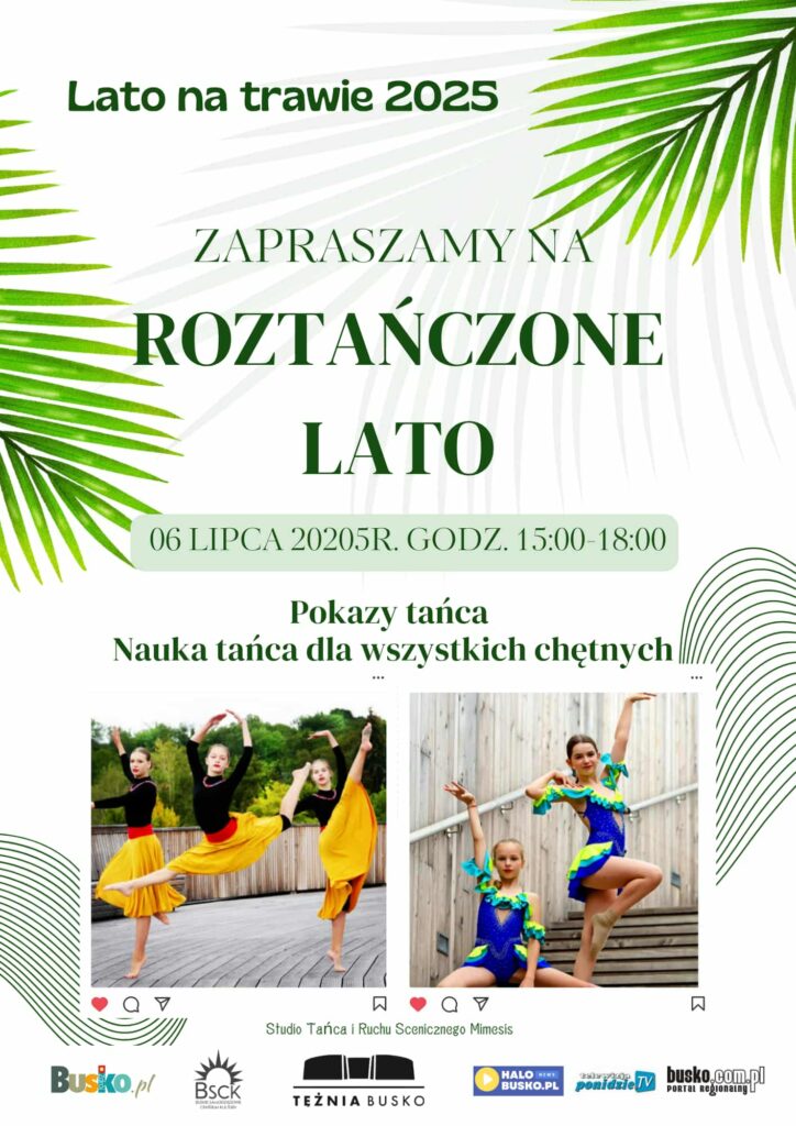 warsztaty tańca busko-zdrój