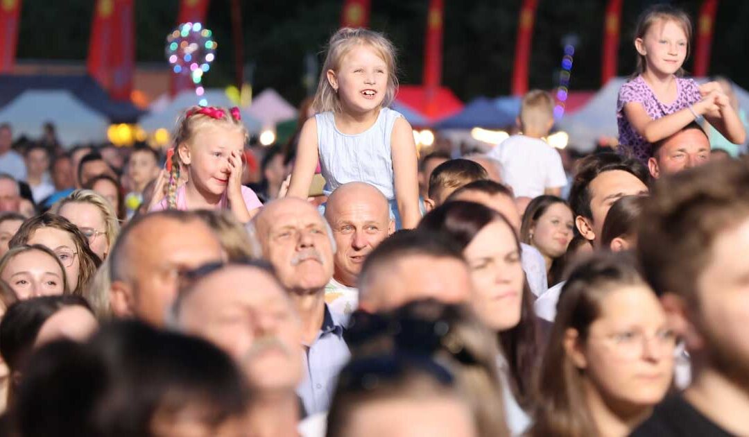 Niedziela pełna emocji i gwiazd – drugi dzień Dni Ponidzia 2025 w Pińczowie!