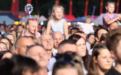 Niedziela pełna emocji i gwiazd – drugi dzień Dni Ponidzia 2025 w Pińczowie!