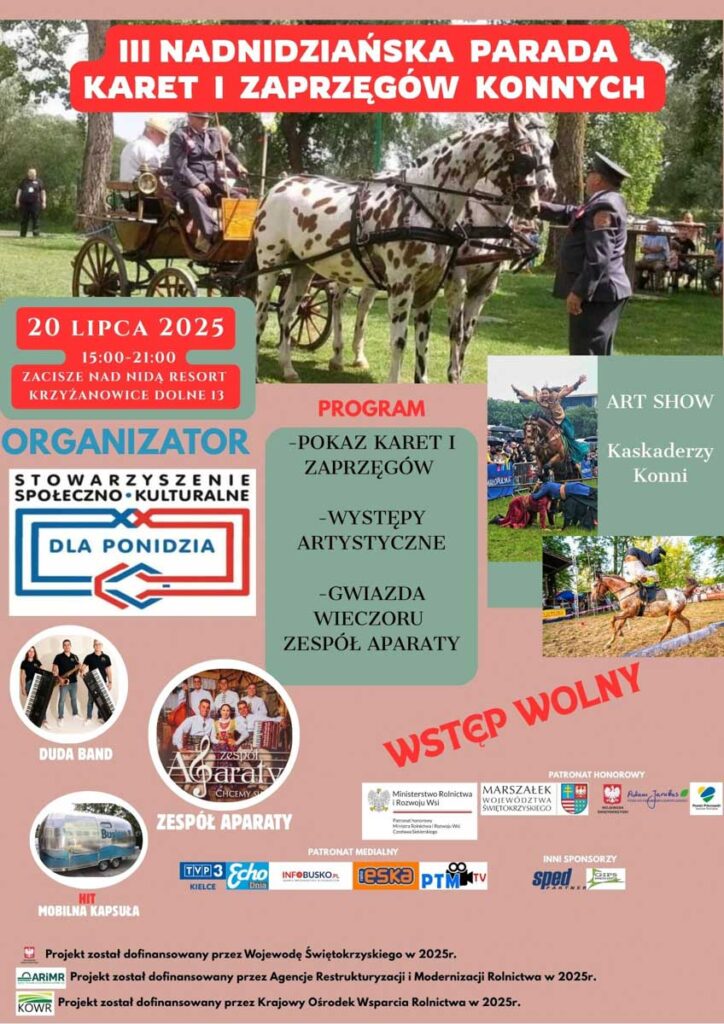III Nadnidziańska Parada Karet i Zaprzęgów Konnych w Krzyżanowicach