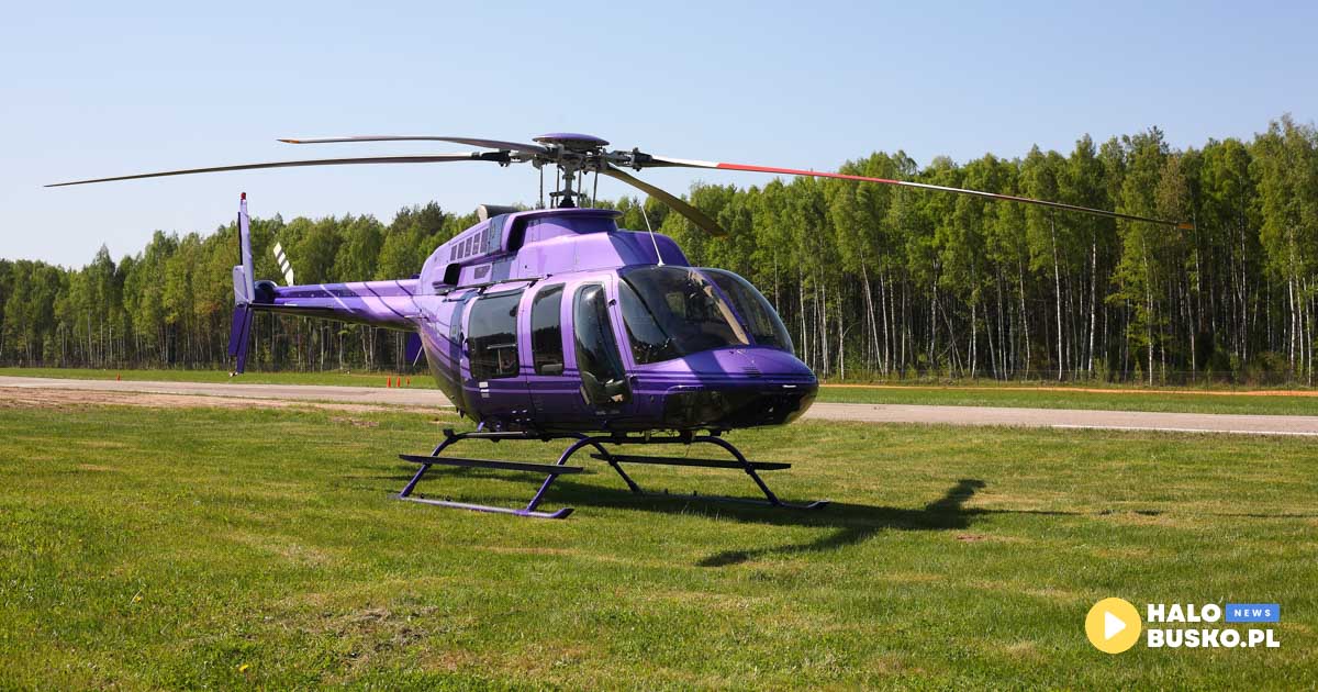 III piknik ze śmigłowcami w skalbmierzu