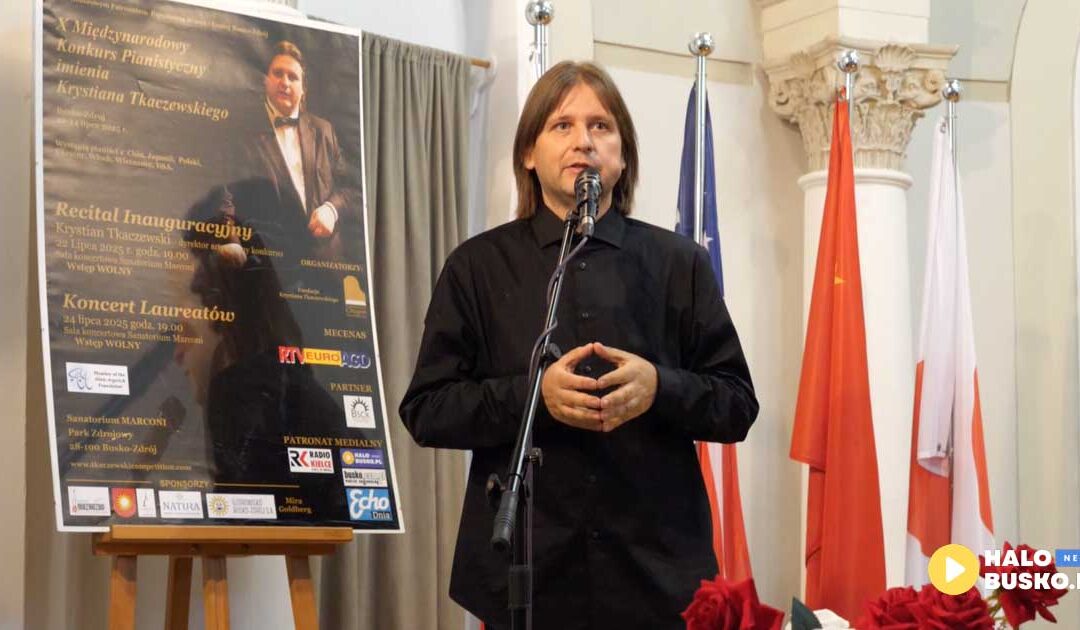 Międzynarodowy Konkurs Pianistyczny im. Krystiana Tkaczewskiego rozpoczęty – recital pełen magii i emocji (VIDEO)