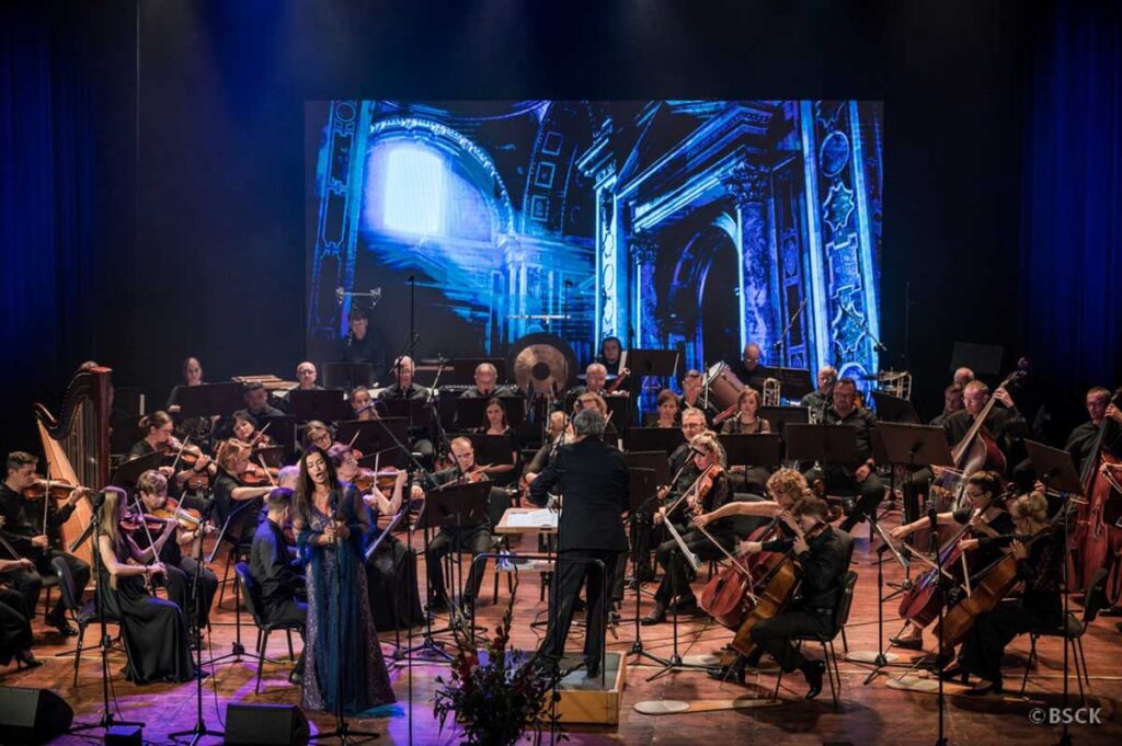 Miedzynarodowy Festiwal im. Krystyny Jamroz zakonczenie w Busku Zdroju 03