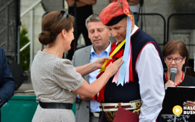 XIV Święto Pieśni i Muzyki Świętokrzyskiej w Niegosławicach – relacja video.