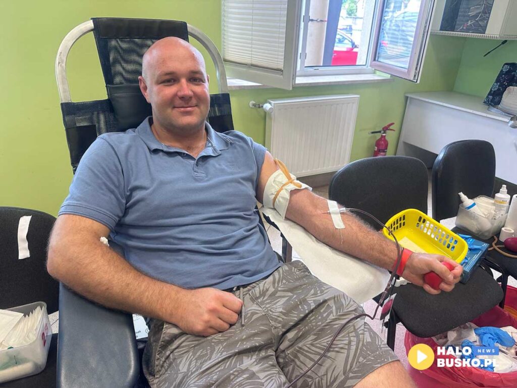 akcja krwiodawstwa w szancu 1