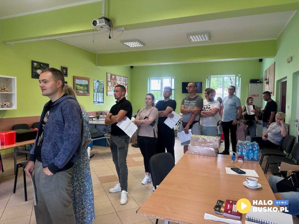 akcja krwiodawstwa w szancu 2