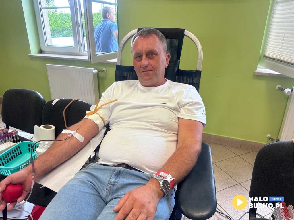 akcja krwiodawstwa w szancu 6