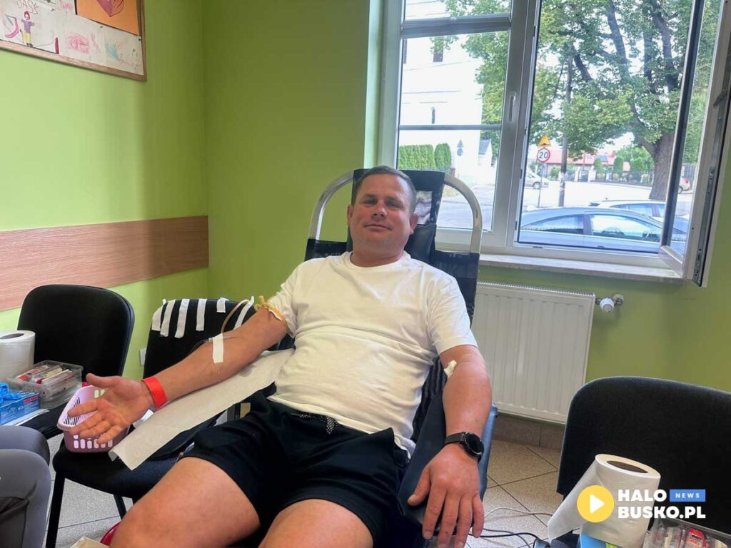 akcja krwiodawstwa w szancu 7