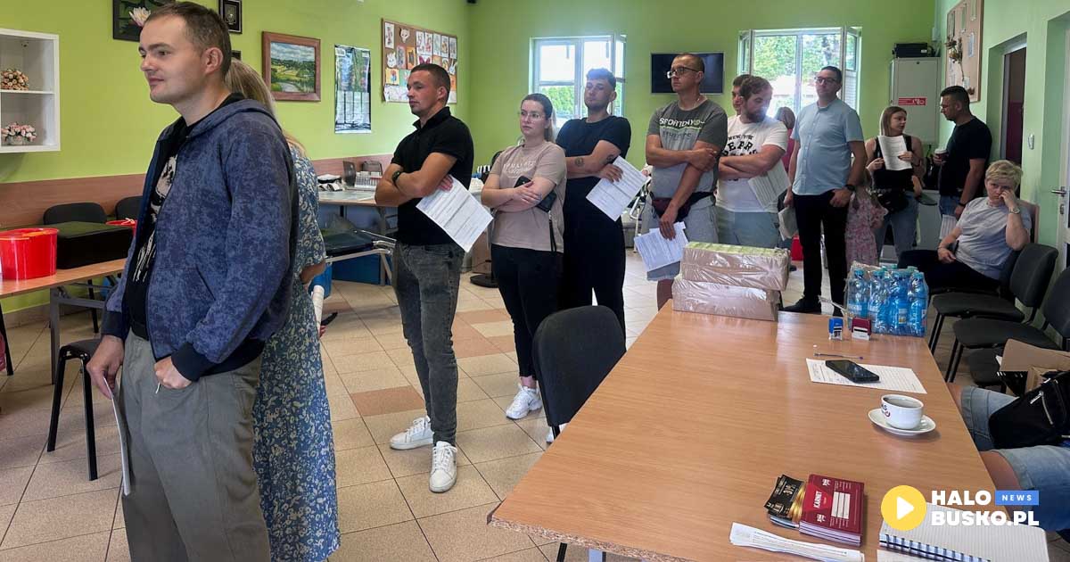 akcja krwiodawstwa w szańcu