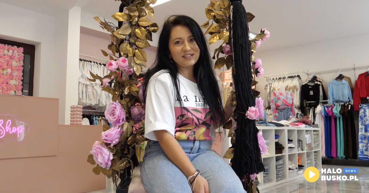 bizi shop busko-zdrój - butik z modą damską