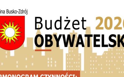 Wyniki Budżetu Obywatelskiego 2026 w Busku-Zdroju ogłoszone!