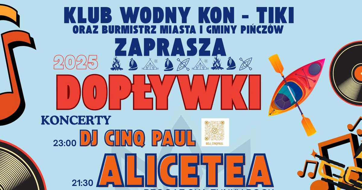 dopływki 2025 w pińczowie