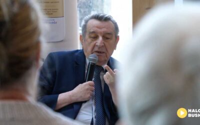 Prelekcje dr Romana Dudy – wiedza, doświadczenie i siarka w służbie zdrowia (VIDEO)