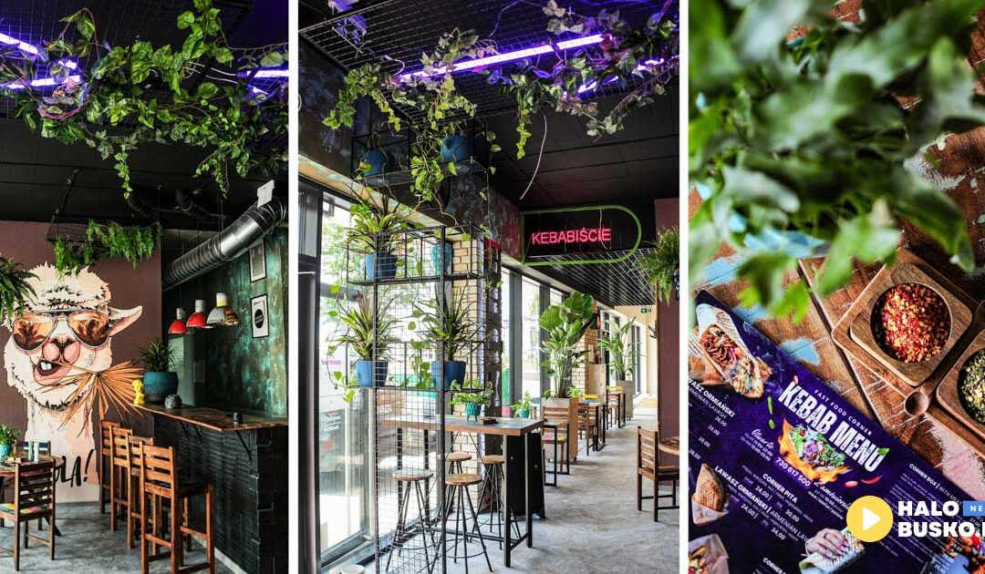 Dziś Dzień Kebaba – odwiedź Fastfood Corner Kebab w Busku-Zdroju!