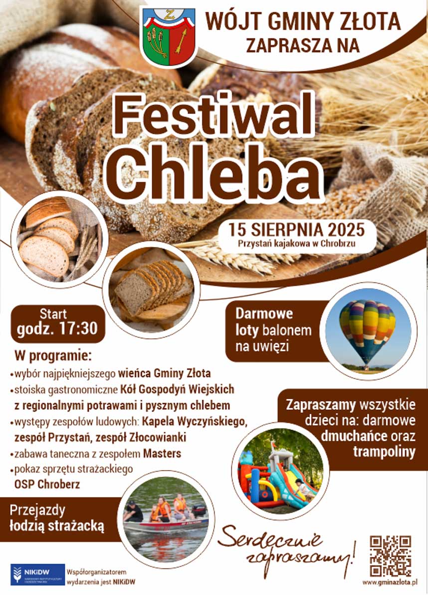 festiwal chleba w chrobrzu