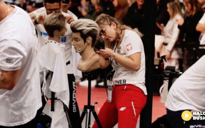 Gabrysia z Buska-Zdroju ponownie na Mistrzostwach Świata we fryzjerstwie! (VIDEO)