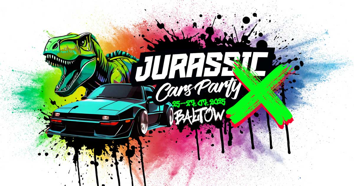 jurassic cars party bałtów 2025