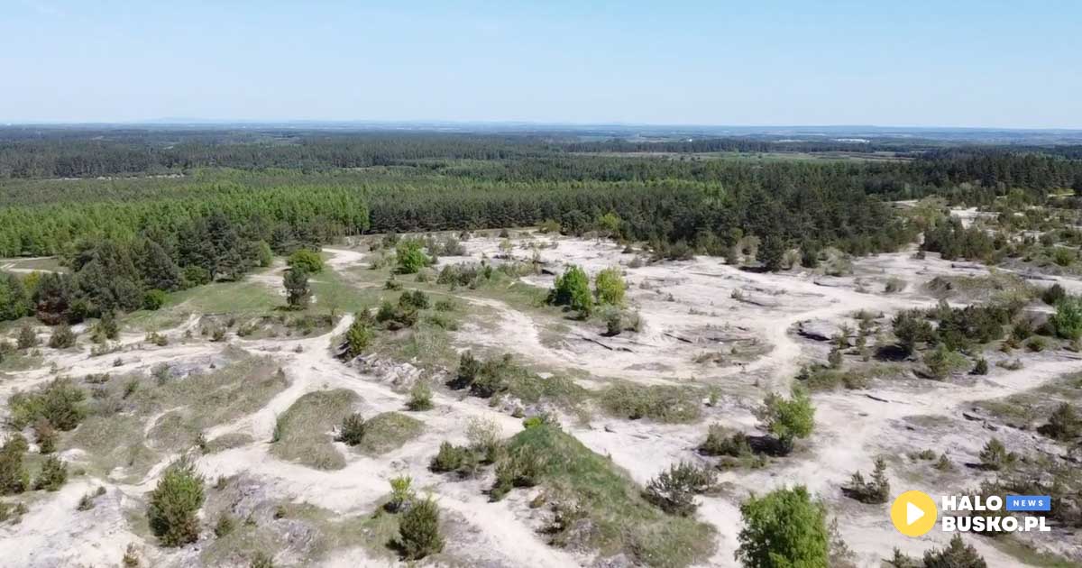 kamieniołom w szańcu koło Buska-Zdroju