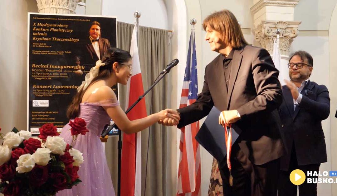 Poznajcie zwycięzców Międzynarodowego Konkursu Pianistycznego im. Krystiana Tkaczewskiego w Busku-Zdroju