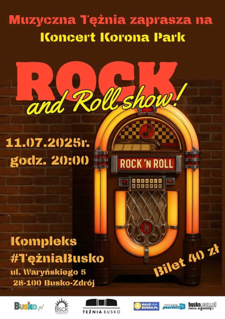 muzyczna tężnia - rock and roll show