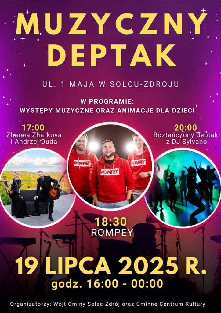 muzyczny deptak - solec-zdrój