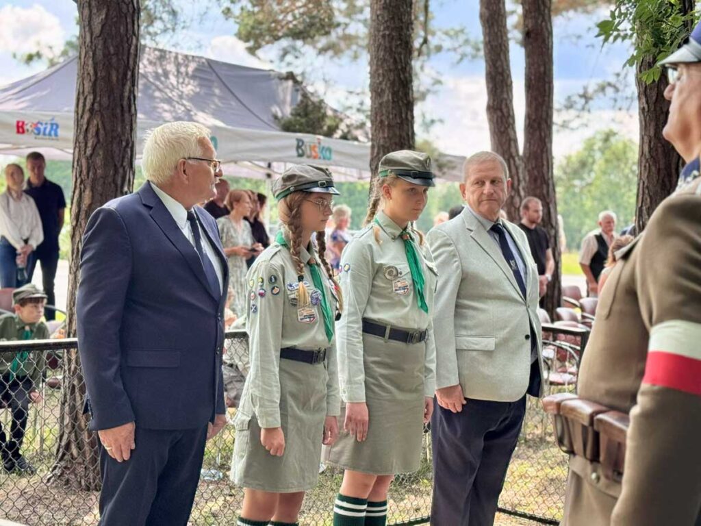 obchody 81. rocznicy zbrodni w lesie weleckim 1