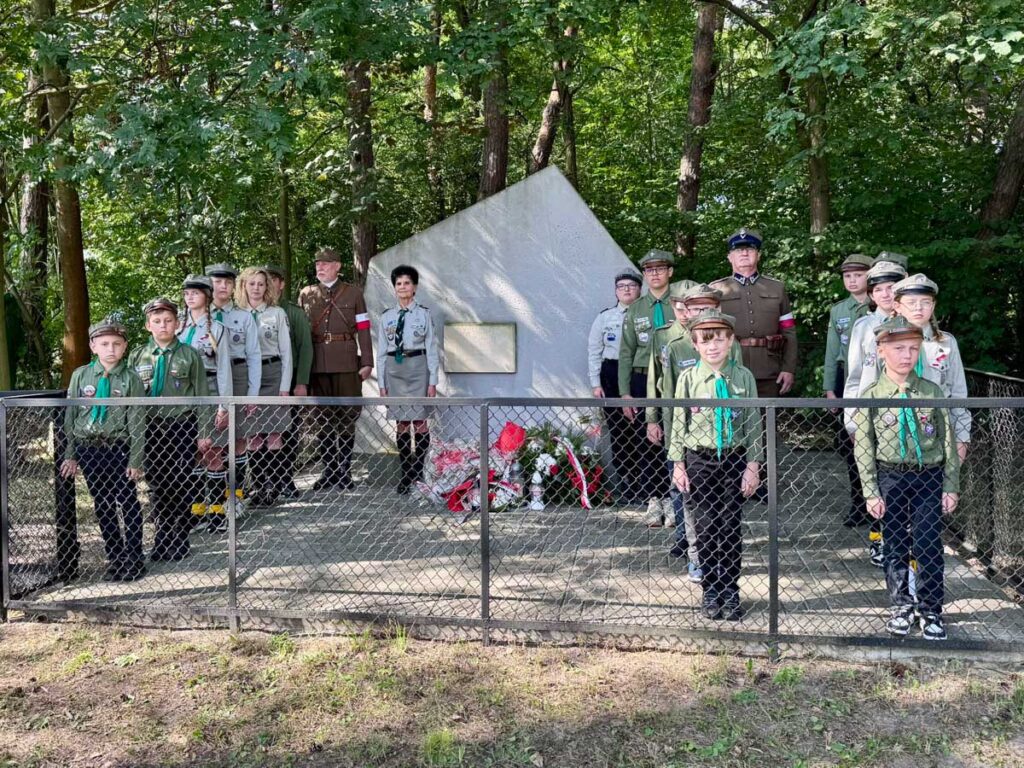 obchody 81. rocznicy zbrodni w lesie weleckim 5