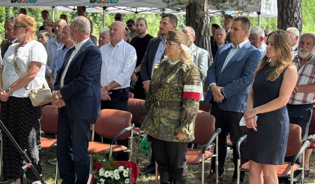 Obchody 81. rocznicy egzekucji w Lesie Wełeckim koło Buska-Zdroju
