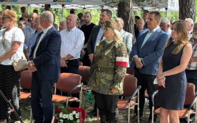 Obchody 81. rocznicy egzekucji w Lesie Wełeckim koło Buska-Zdroju