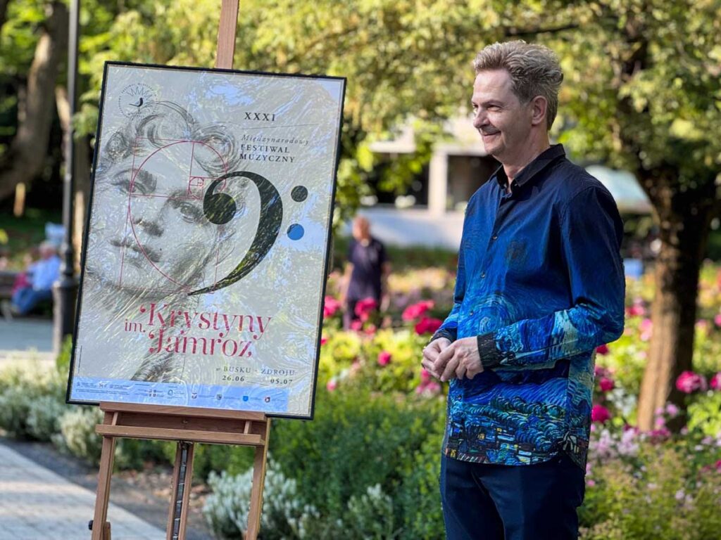 odsłonięcie słoneczka w busku-zdroju - Jacek Rogala