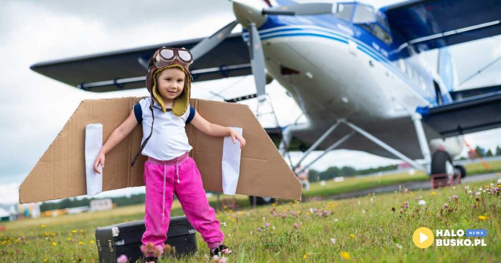 piknik lotniczy w strzelcach małych koło szczurowej