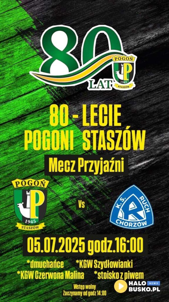 pogoń staszów - ruch chorzów
