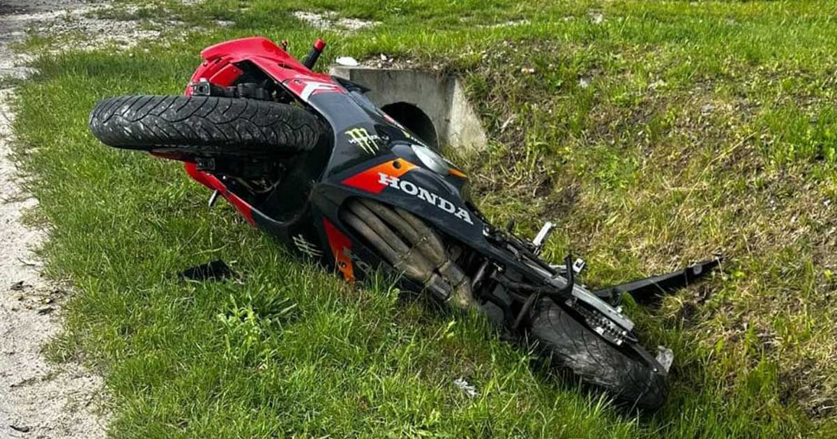 policja w busku-zdroju poszukuje świadków wypadku w owczarach koło buska-zdroju